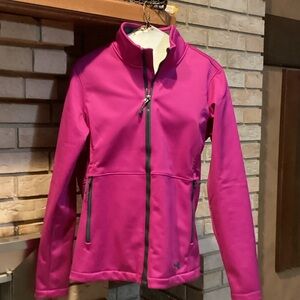 Under Armour Women's Fuchsia Ski cold gear, infrared Jacket
